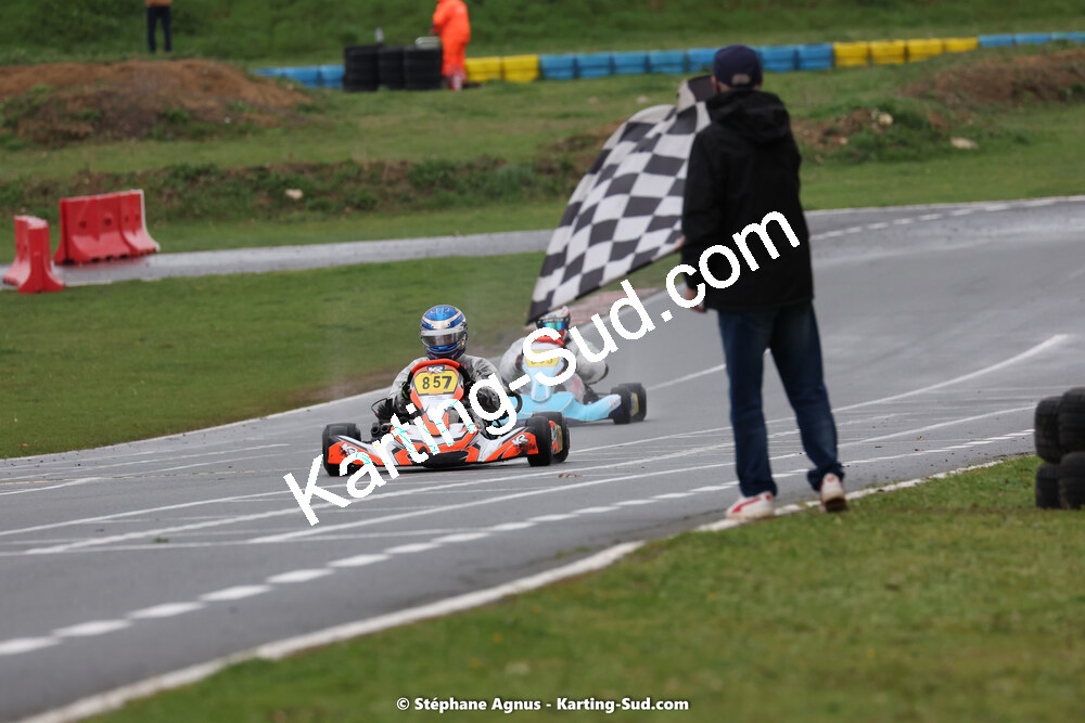 25 & 26/03/2023 : 2ème manche du Championnat du Sud à Layrac (photos Stéphane Agnus) 2023 — karting
