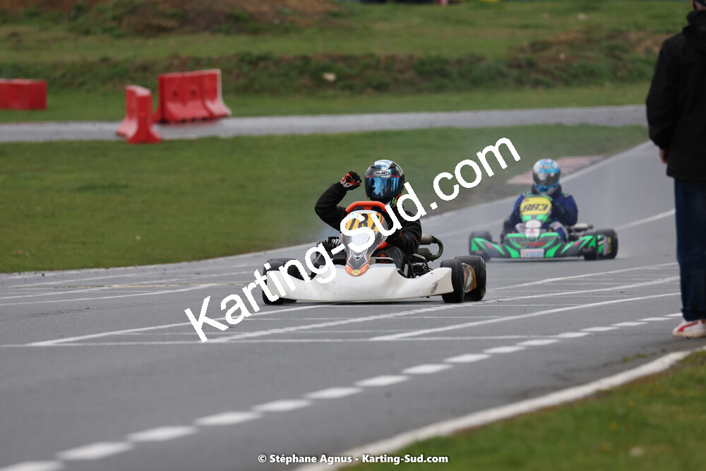 25 & 26/03/2023 : 2ème manche du Championnat du Sud à Layrac (photos Stéphane Agnus) 2023 — karting