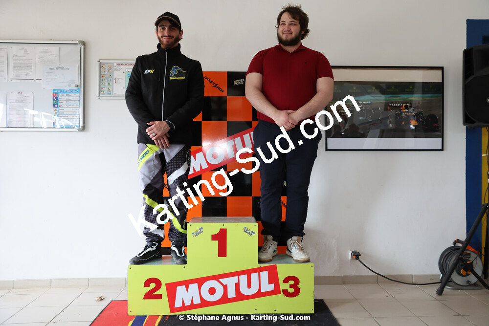 25 & 26/03/2023 : 2ème manche du Championnat du Sud à Layrac (photos Stéphane Agnus) 2023 — karting