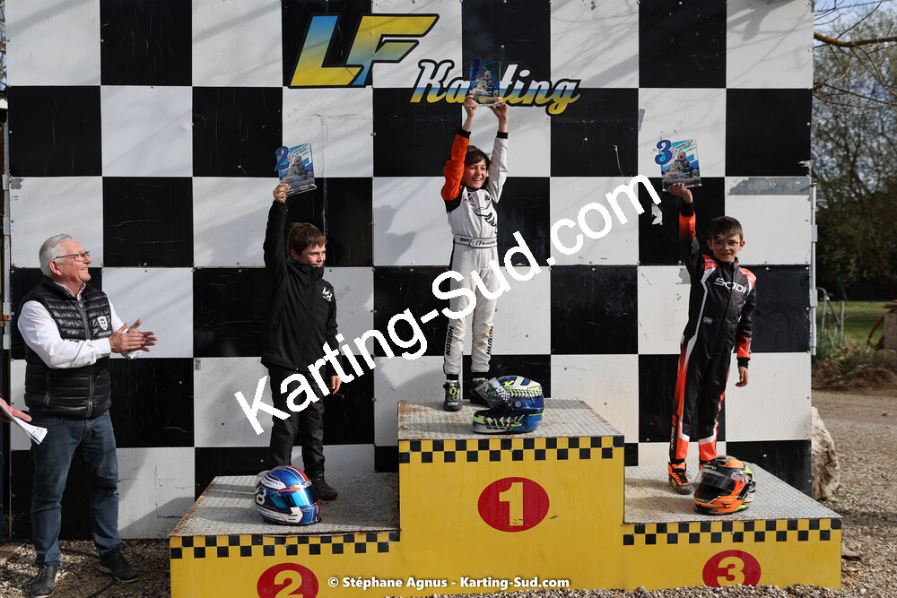 25 & 26/03/2023 : 2ème manche du Championnat du Sud à Layrac (photos Stéphane Agnus) 2023 — karting