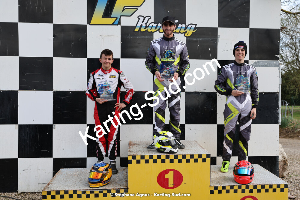 25 & 26/03/2023 : 2ème manche du Championnat du Sud à Layrac (photos Stéphane Agnus) 2023 — karting