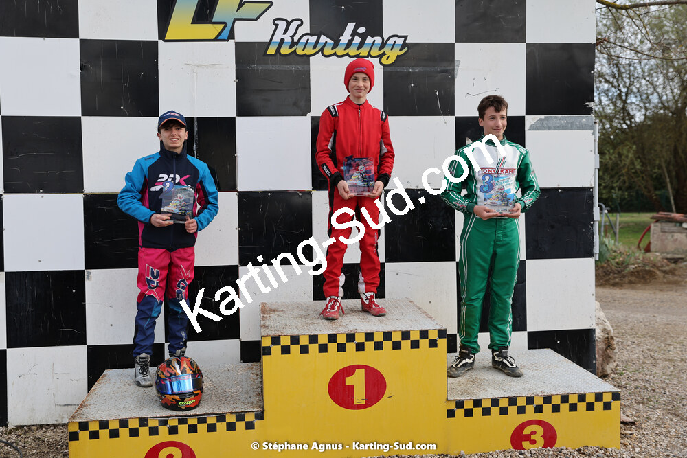 25 & 26/03/2023 : 2ème manche du Championnat du Sud à Layrac (photos Stéphane Agnus) 2023 — karting