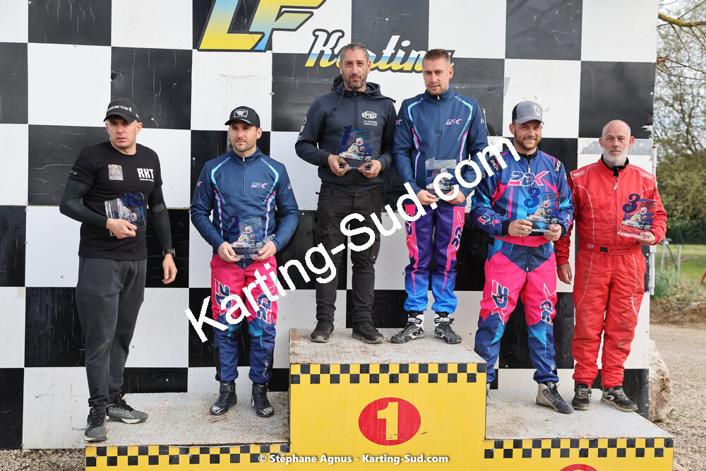25 & 26/03/2023 : 2ème manche du Championnat du Sud à Layrac (photos Stéphane Agnus) 2023 — karting