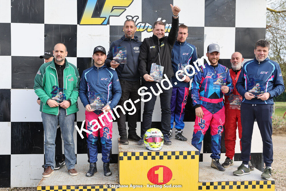 25 & 26/03/2023 : 2ème manche du Championnat du Sud à Layrac (photos Stéphane Agnus) 2023 — karting