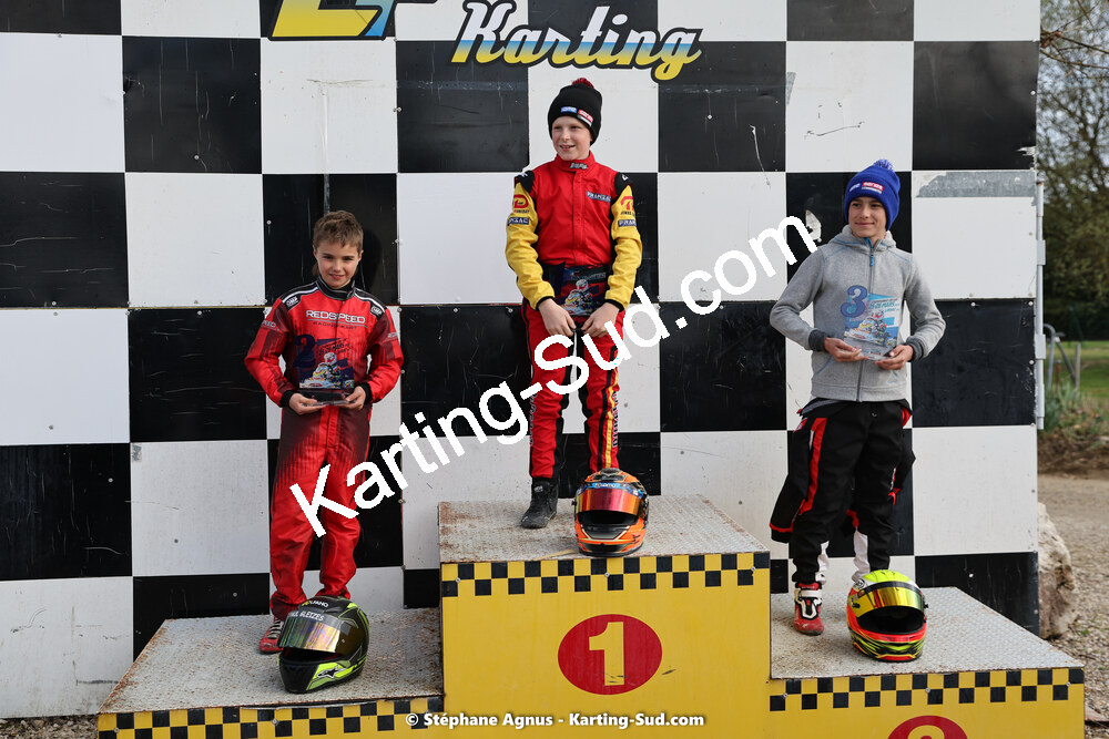 25 & 26/03/2023 : 2ème manche du Championnat du Sud à Layrac (photos Stéphane Agnus) 2023 — karting