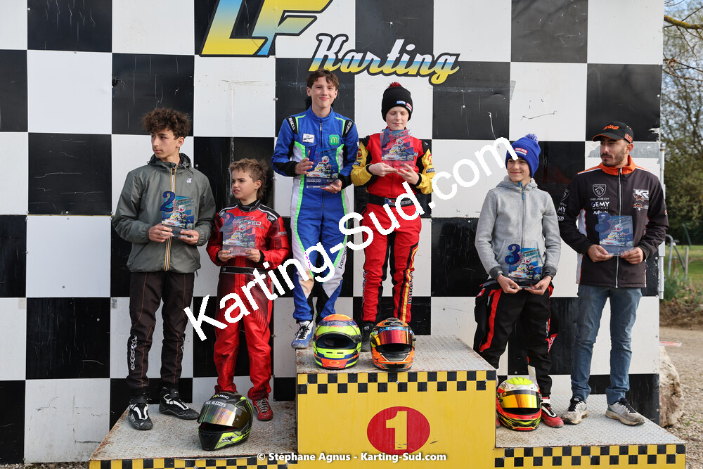 25 & 26/03/2023 : 2ème manche du Championnat du Sud à Layrac (photos Stéphane Agnus) 2023 — karting