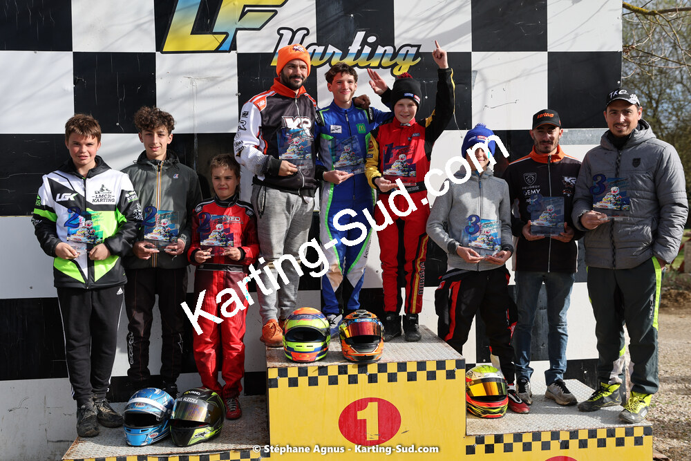 25 & 26/03/2023 : 2ème manche du Championnat du Sud à Layrac (photos Stéphane Agnus) 2023 — karting
