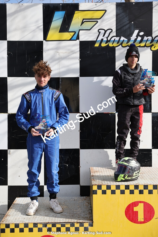 25 & 26/03/2023 : 2ème manche du Championnat du Sud à Layrac (photos Stéphane Agnus) 2023 — karting