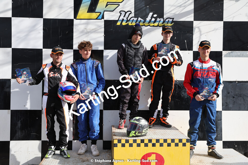25 & 26/03/2023 : 2ème manche du Championnat du Sud à Layrac (photos Stéphane Agnus) 2023 — karting