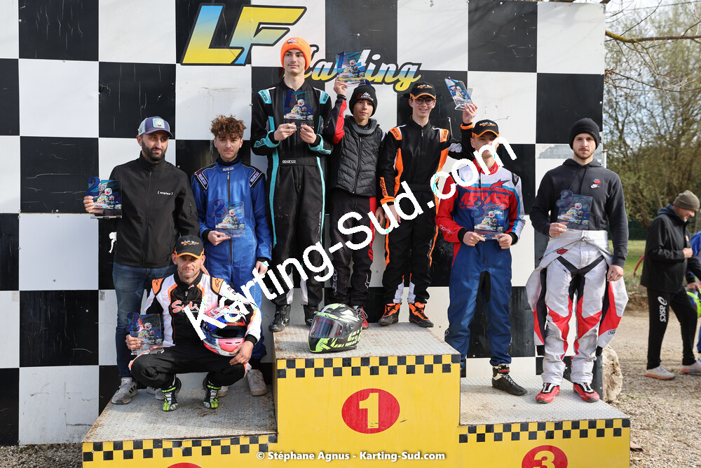 25 & 26/03/2023 : 2ème manche du Championnat du Sud à Layrac (photos Stéphane Agnus) 2023 — karting