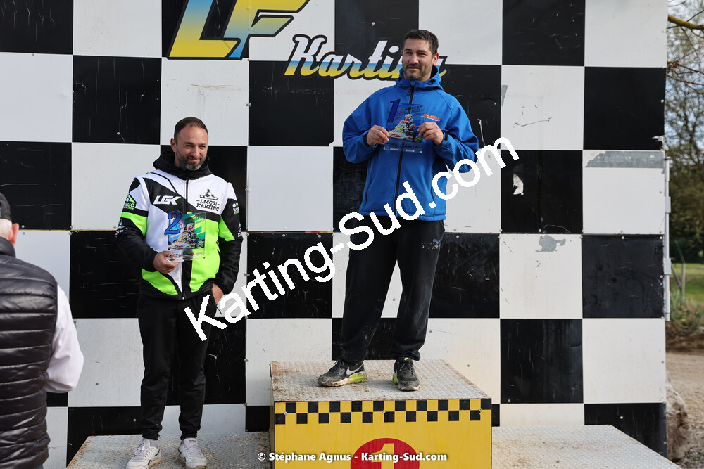25 & 26/03/2023 : 2ème manche du Championnat du Sud à Layrac (photos Stéphane Agnus) 2023 — karting