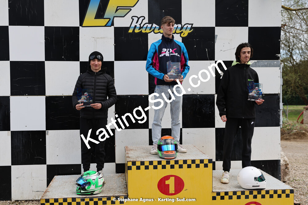 25 & 26/03/2023 : 2ème manche du Championnat du Sud à Layrac (photos Stéphane Agnus) 2023 — karting