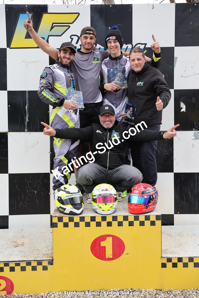 25 & 26/03/2023 : 2ème manche du Championnat du Sud à Layrac (photos Stéphane Agnus) 2023 — karting