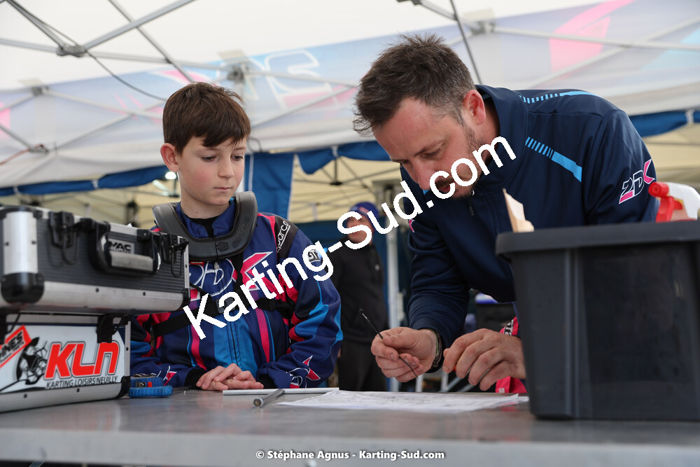25 & 26/03/2023 : 2ème manche du Championnat du Sud à Layrac (photos Stéphane Agnus) 2023 — karting