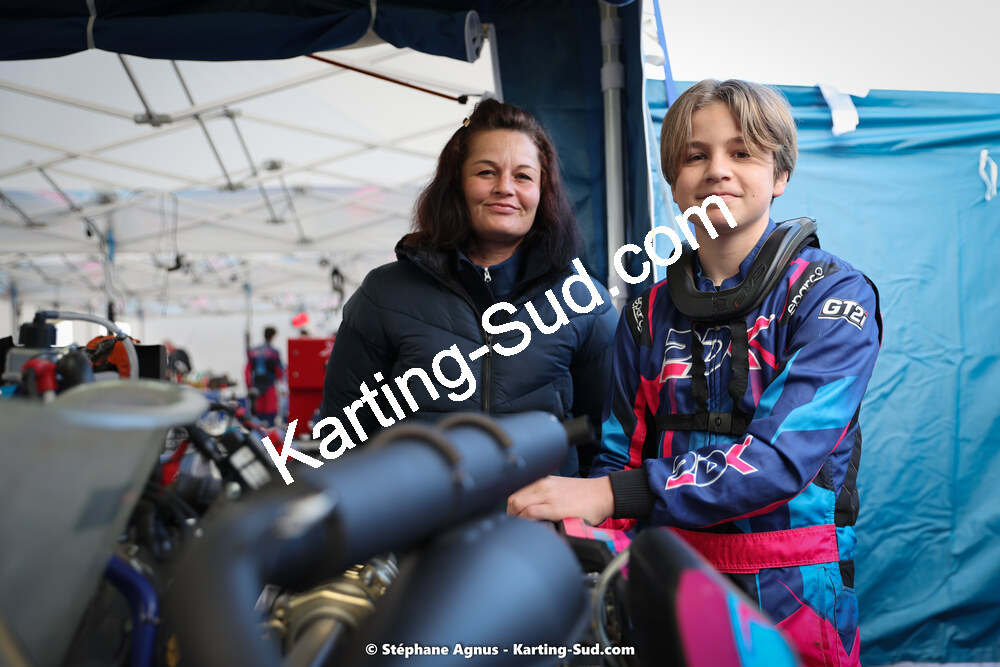 25 & 26/03/2023 : 2ème manche du Championnat du Sud à Layrac (photos Stéphane Agnus) 2023 — karting