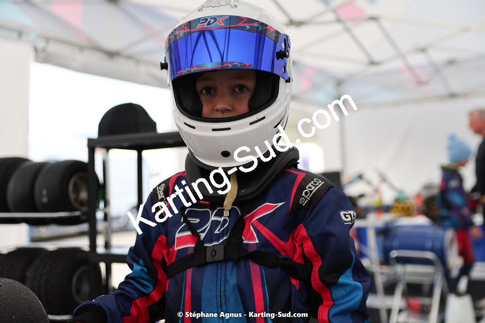 25 & 26/03/2023 : 2ème manche du Championnat du Sud à Layrac (photos Stéphane Agnus) 2023 — karting