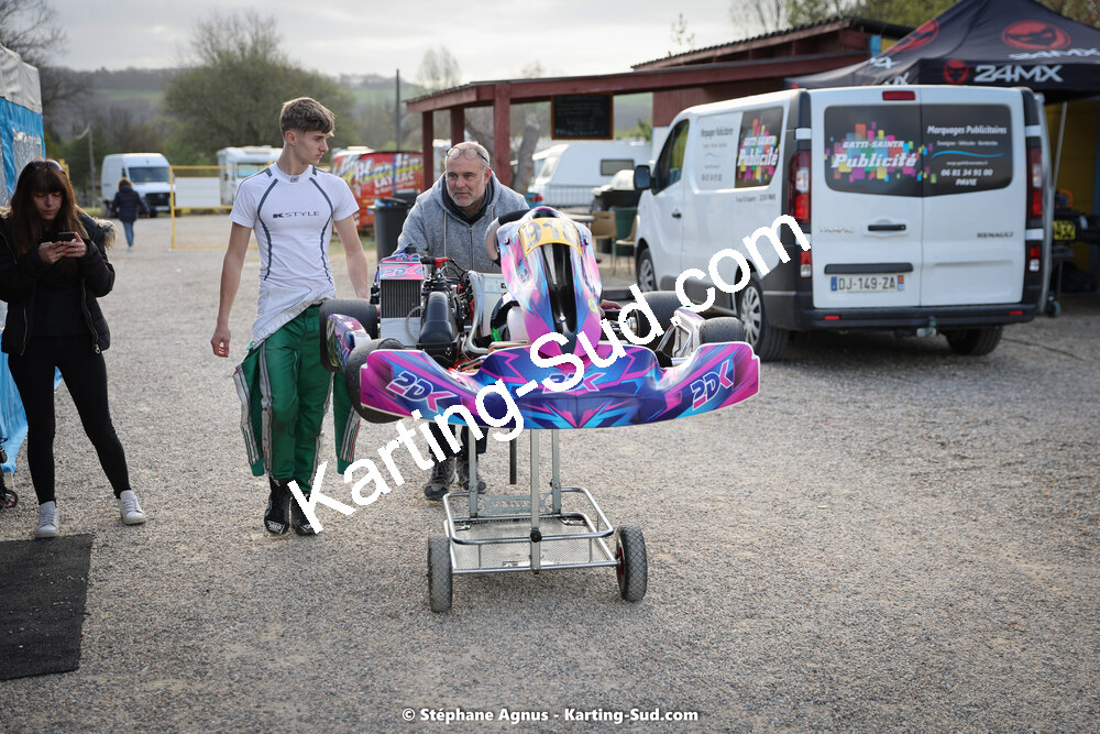25 & 26/03/2023 : 2ème manche du Championnat du Sud à Layrac (photos Stéphane Agnus) 2023 — karting