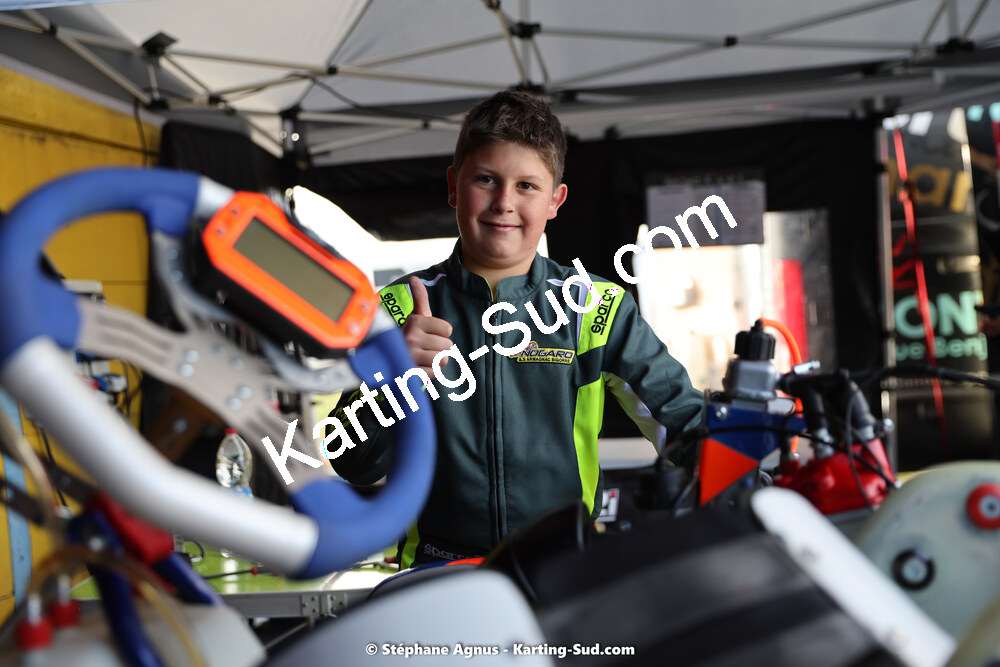 25 & 26/03/2023 : 2ème manche du Championnat du Sud à Layrac (photos Stéphane Agnus) 2023 — karting