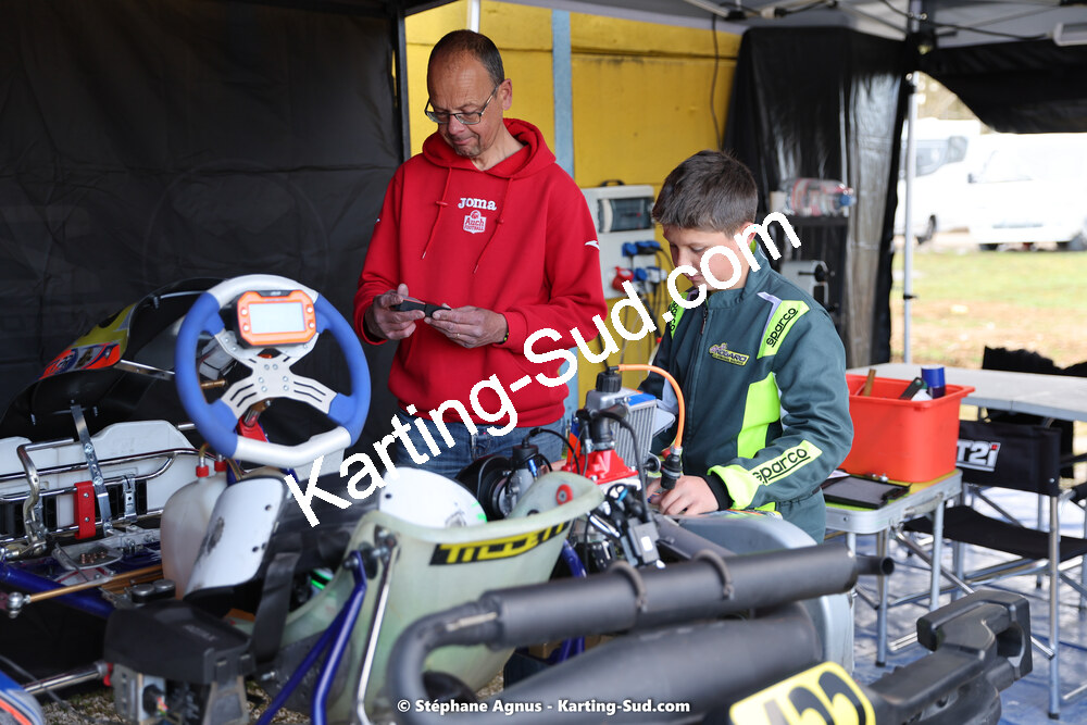 25 & 26/03/2023 : 2ème manche du Championnat du Sud à Layrac (photos Stéphane Agnus) 2023 — karting
