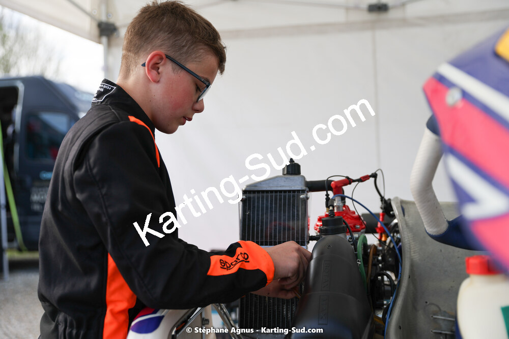 25 & 26/03/2023 : 2ème manche du Championnat du Sud à Layrac (photos Stéphane Agnus) 2023 — karting