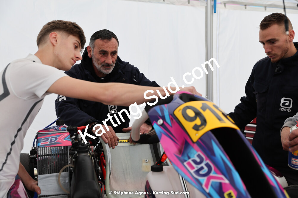 25 & 26/03/2023 : 2ème manche du Championnat du Sud à Layrac (photos Stéphane Agnus) 2023 — karting