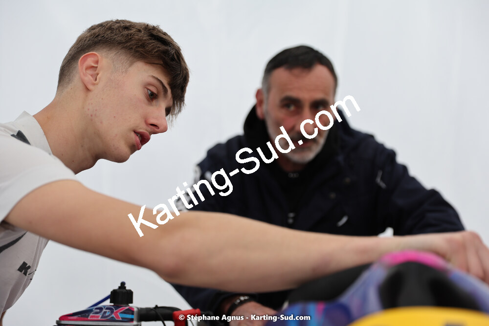 25 & 26/03/2023 : 2ème manche du Championnat du Sud à Layrac (photos Stéphane Agnus) 2023 — karting