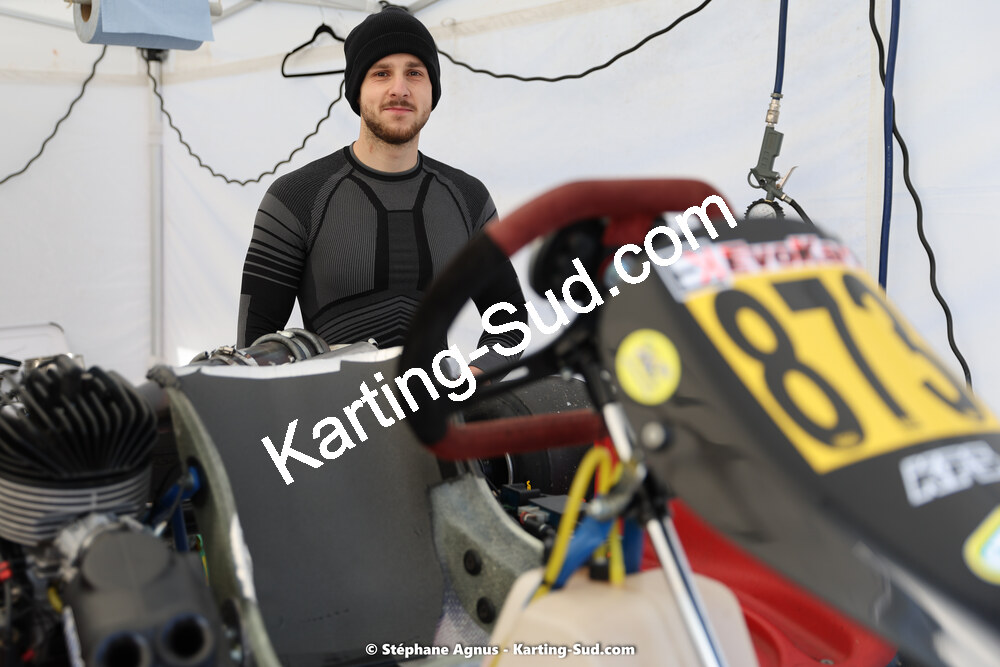 25 & 26/03/2023 : 2ème manche du Championnat du Sud à Layrac (photos Stéphane Agnus) 2023 — karting