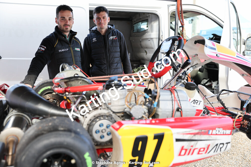 25 & 26/03/2023 : 2ème manche du Championnat du Sud à Layrac (photos Stéphane Agnus) 2023 — karting