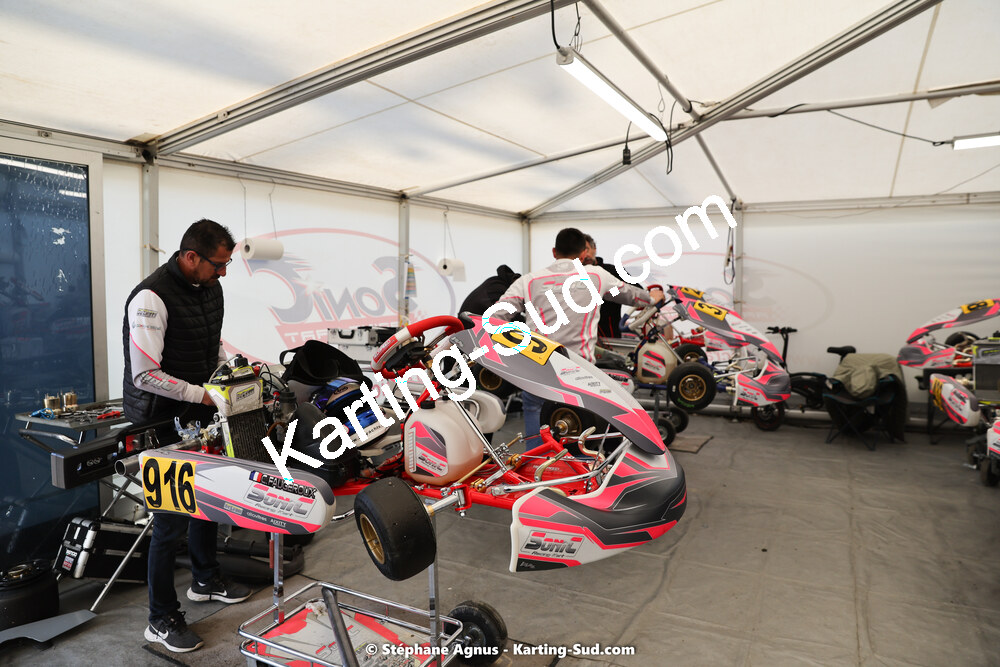 25 & 26/03/2023 : 2ème manche du Championnat du Sud à Layrac (photos Stéphane Agnus) 2023 — karting