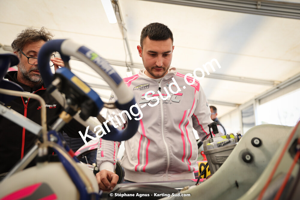 25 & 26/03/2023 : 2ème manche du Championnat du Sud à Layrac (photos Stéphane Agnus) 2023 — karting