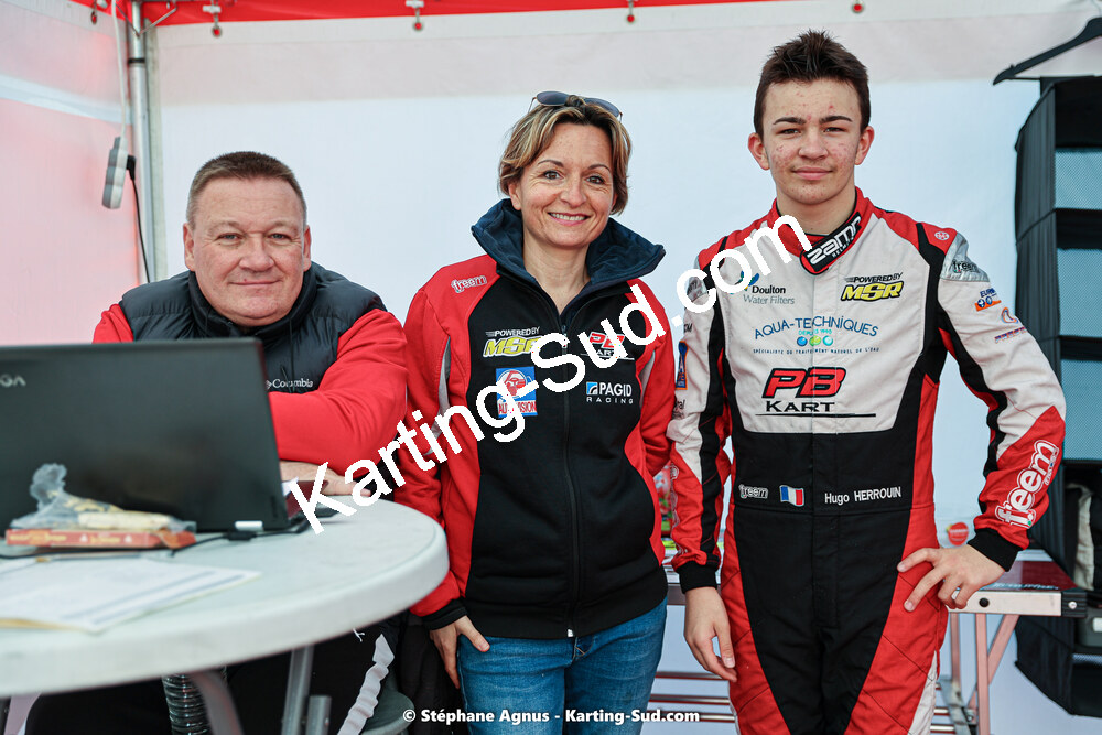 25 & 26/03/2023 : 2ème manche du Championnat du Sud à Layrac (photos Stéphane Agnus) 2023 — karting