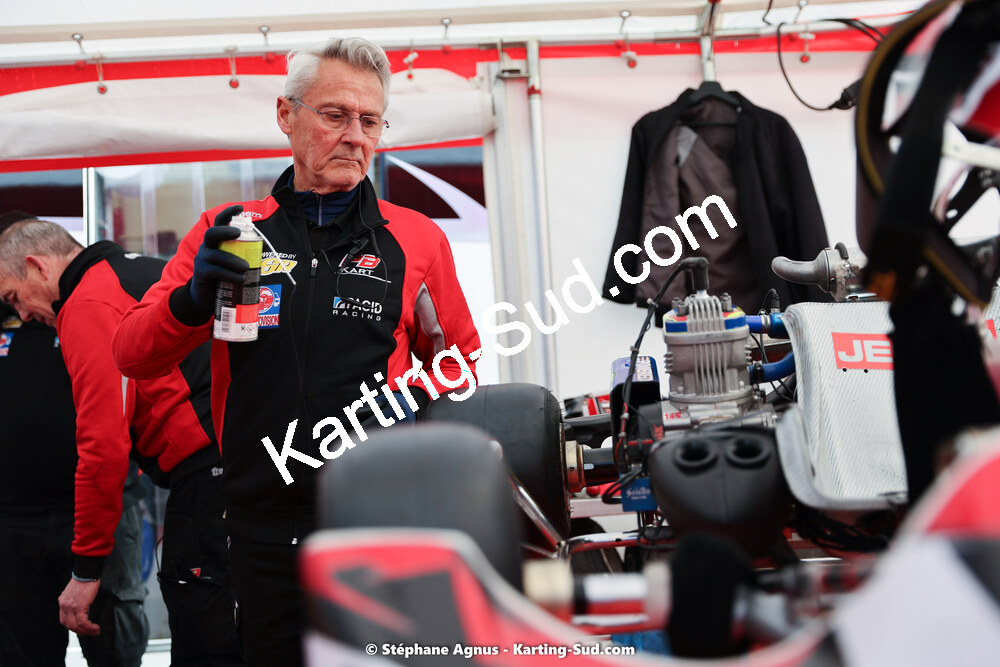 25 & 26/03/2023 : 2ème manche du Championnat du Sud à Layrac (photos Stéphane Agnus) 2023 — karting