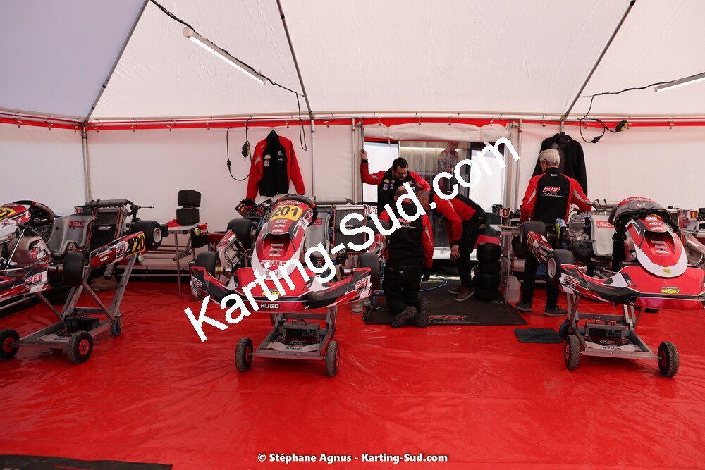 25 & 26/03/2023 : 2ème manche du Championnat du Sud à Layrac (photos Stéphane Agnus) 2023 — karting