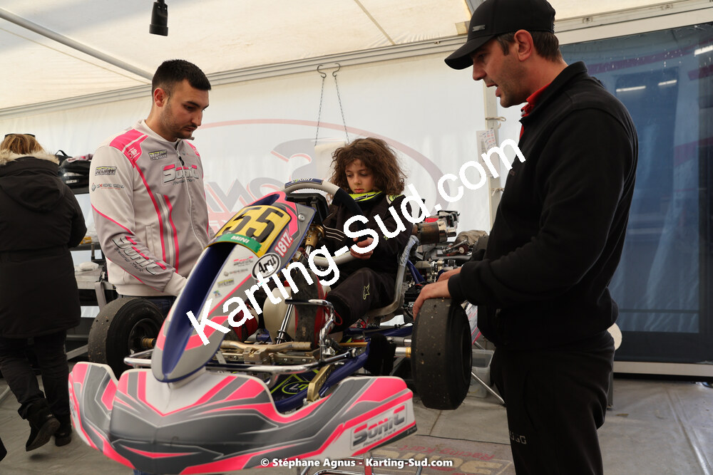 25 & 26/03/2023 : 2ème manche du Championnat du Sud à Layrac (photos Stéphane Agnus) 2023 — karting