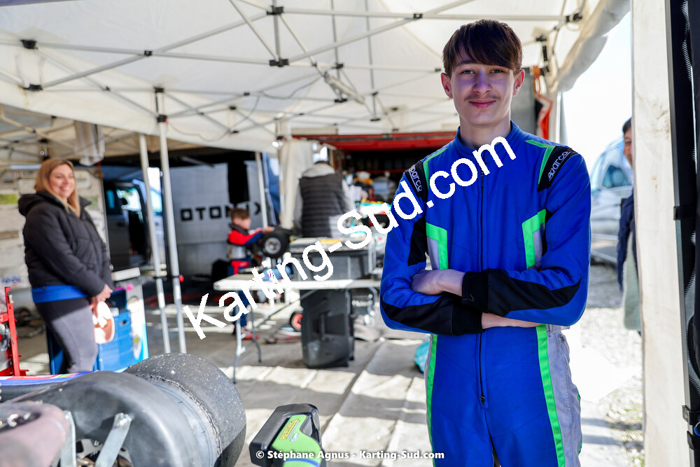 25 & 26/03/2023 : 2ème manche du Championnat du Sud à Layrac (photos Stéphane Agnus) 2023 — karting