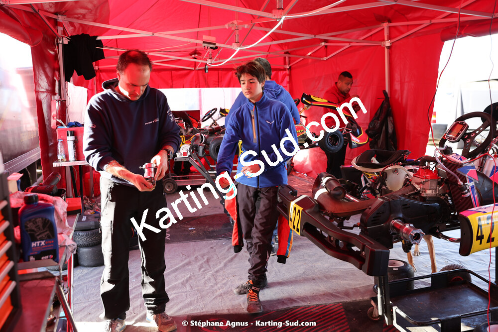 25 & 26/03/2023 : 2ème manche du Championnat du Sud à Layrac (photos Stéphane Agnus) 2023 — karting