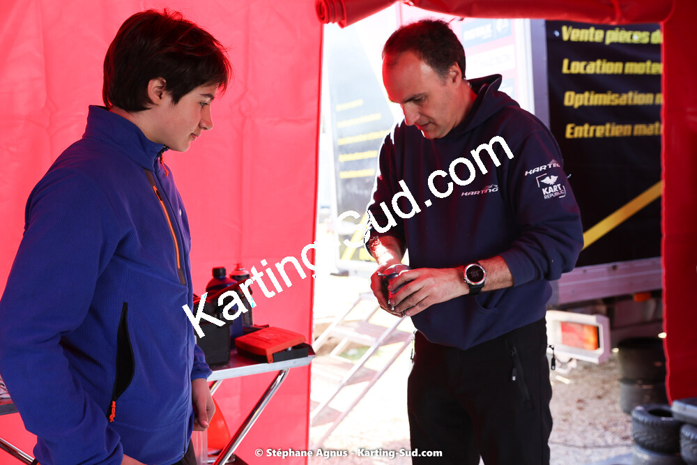 25 & 26/03/2023 : 2ème manche du Championnat du Sud à Layrac (photos Stéphane Agnus) 2023 — karting