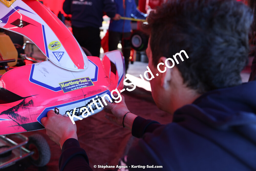 25 & 26/03/2023 : 2ème manche du Championnat du Sud à Layrac (photos Stéphane Agnus) 2023 — karting