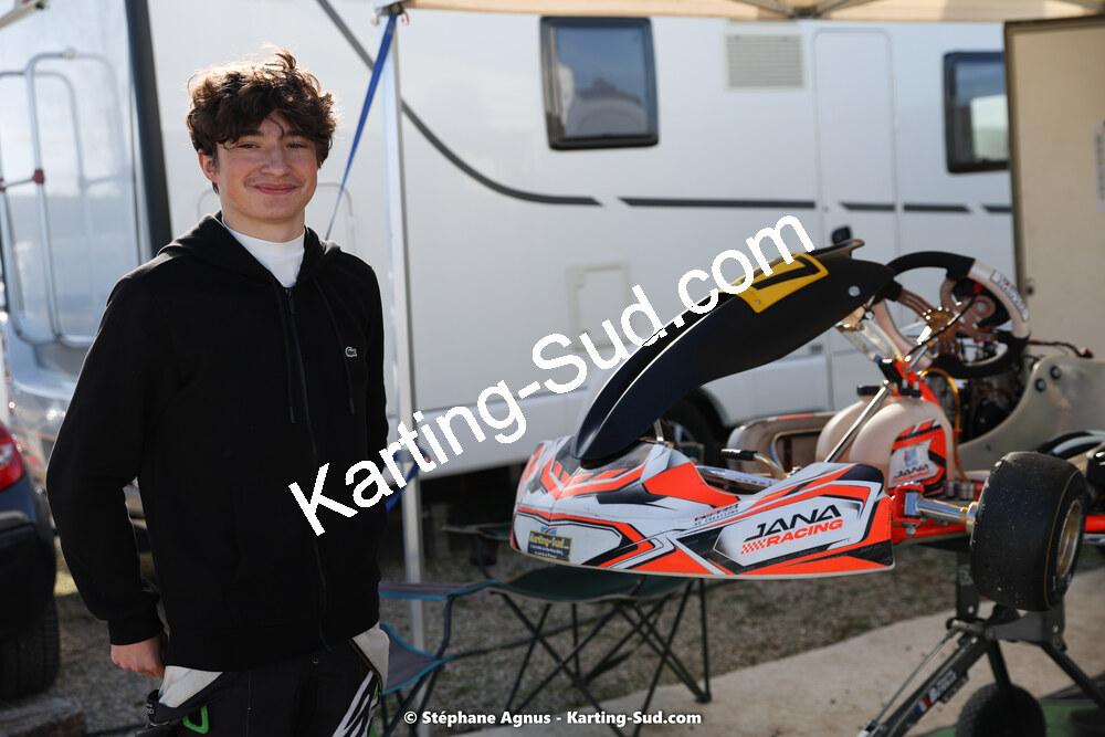 25 & 26/03/2023 : 2ème manche du Championnat du Sud à Layrac (photos Stéphane Agnus) 2023 — karting