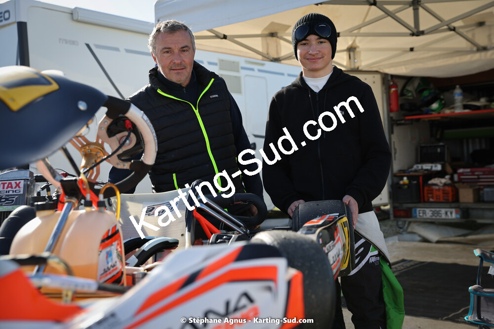 25 & 26/03/2023 : 2ème manche du Championnat du Sud à Layrac (photos Stéphane Agnus) 2023 — karting