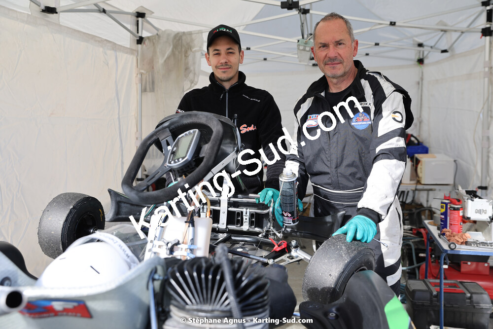 25 & 26/03/2023 : 2ème manche du Championnat du Sud à Layrac (photos Stéphane Agnus) 2023 — karting