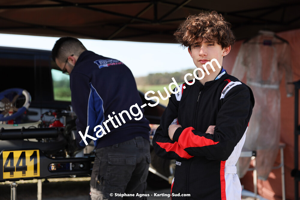 25 & 26/03/2023 : 2ème manche du Championnat du Sud à Layrac (photos Stéphane Agnus) 2023 — karting