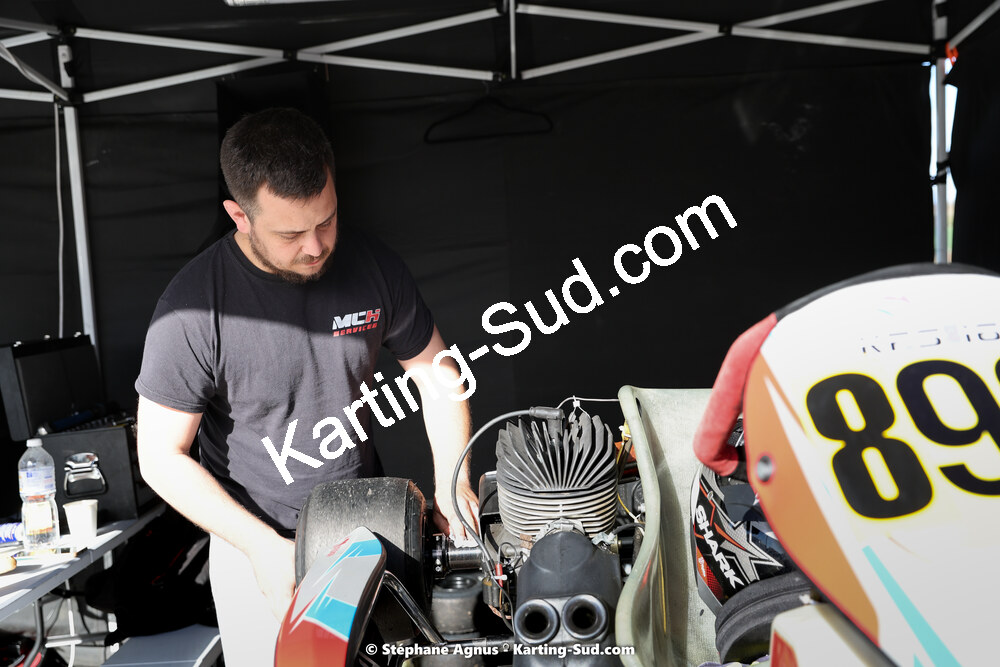 25 & 26/03/2023 : 2ème manche du Championnat du Sud à Layrac (photos Stéphane Agnus) 2023 — karting