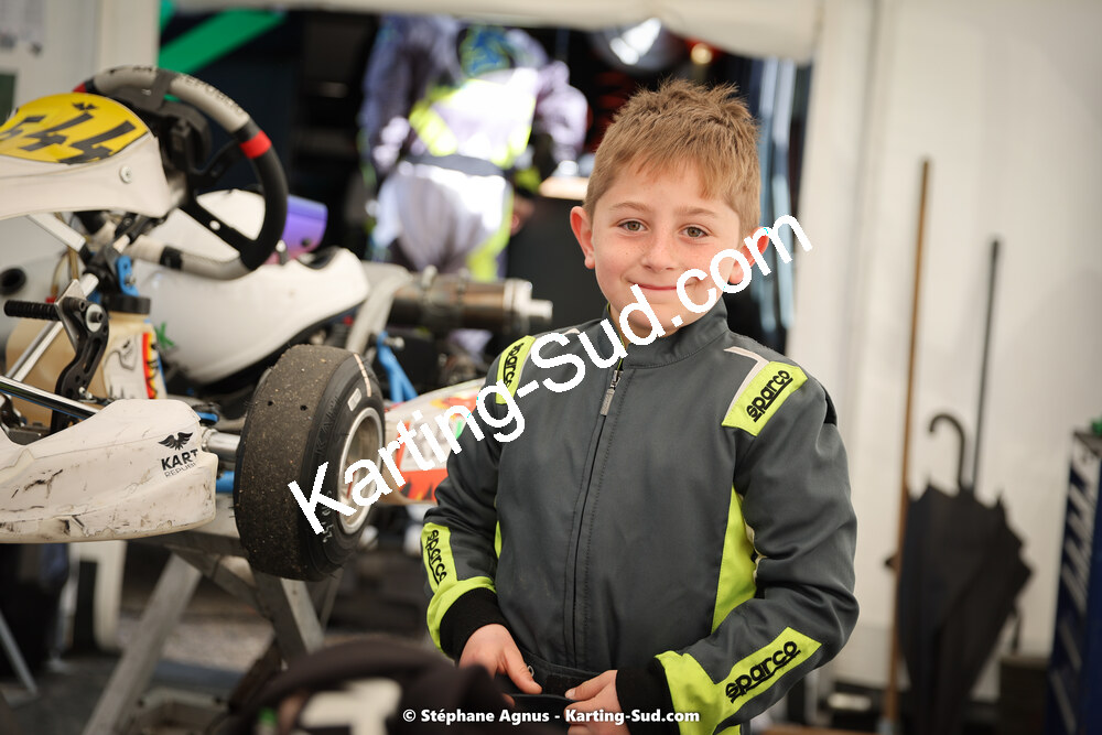 25 & 26/03/2023 : 2ème manche du Championnat du Sud à Layrac (photos Stéphane Agnus) 2023 — karting