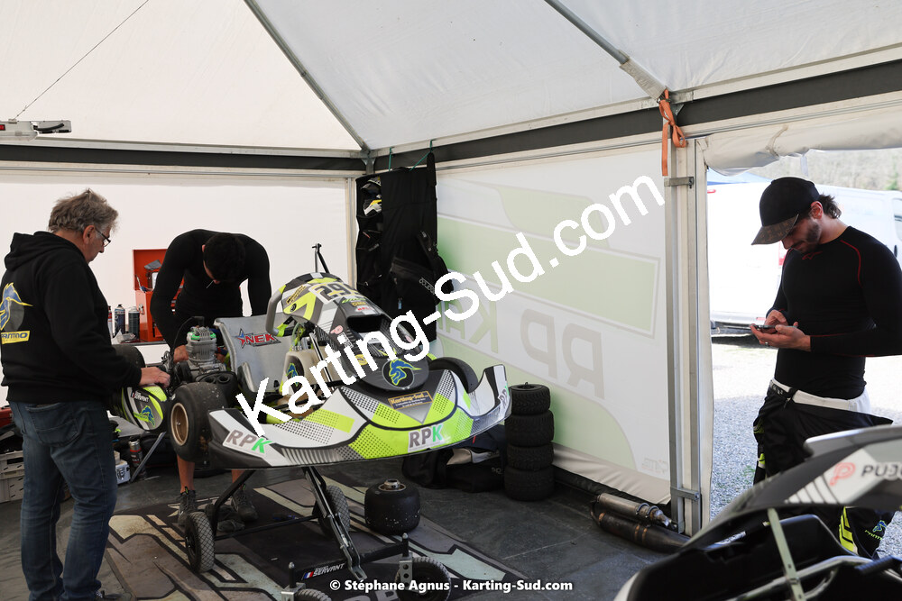 25 & 26/03/2023 : 2ème manche du Championnat du Sud à Layrac (photos Stéphane Agnus) 2023 — karting