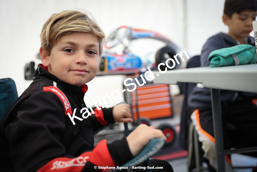 25 & 26/03/2023 : 2ème manche du Championnat du Sud à Layrac (photos Stéphane Agnus) 2023 — karting