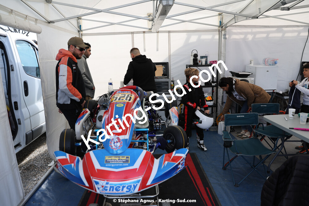 25 & 26/03/2023 : 2ème manche du Championnat du Sud à Layrac (photos Stéphane Agnus) 2023 — karting