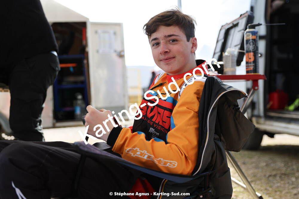 25 & 26/03/2023 : 2ème manche du Championnat du Sud à Layrac (photos Stéphane Agnus) 2023 — karting