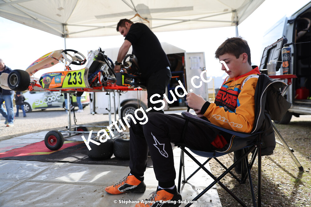 25 & 26/03/2023 : 2ème manche du Championnat du Sud à Layrac (photos Stéphane Agnus) 2023 — karting