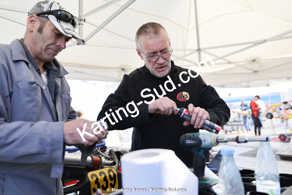 25 & 26/03/2023 : 2ème manche du Championnat du Sud à Layrac (photos Stéphane Agnus) 2023 — karting